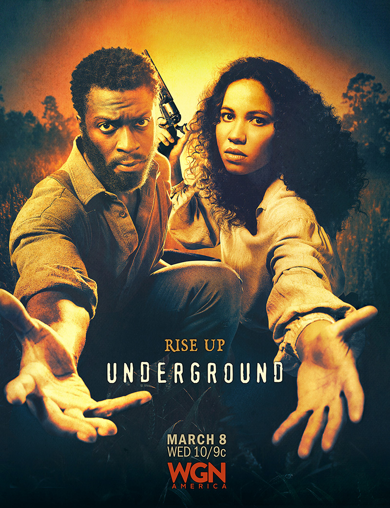 Aldis Hodge and Jurnee Smollett-Bell (WGN)